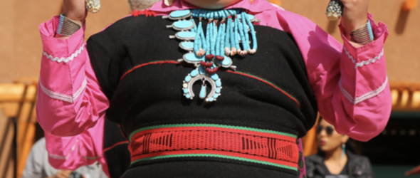CELLICION TRADITIONAL DANCERS (ZUNI)/Screenshot Indian Pueblo Cultural Center website